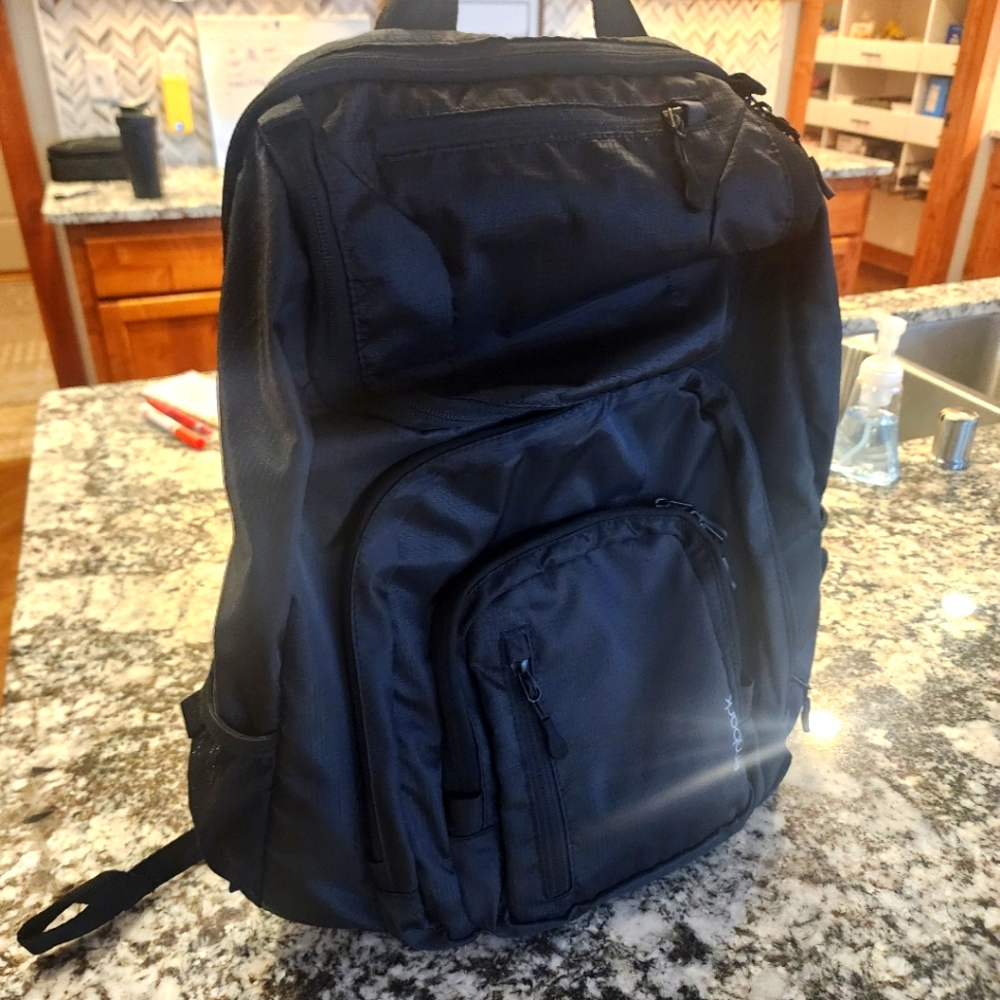 Black Backpack